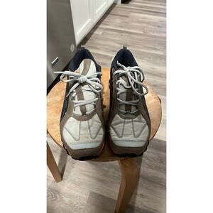 Puma Womens Cell Low Gray Sneakers Lightweight Breathable Running Walking Shoes